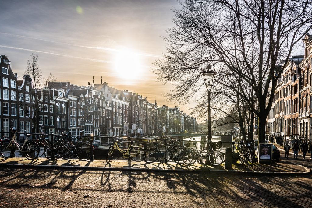 Oud papier Amsterdam