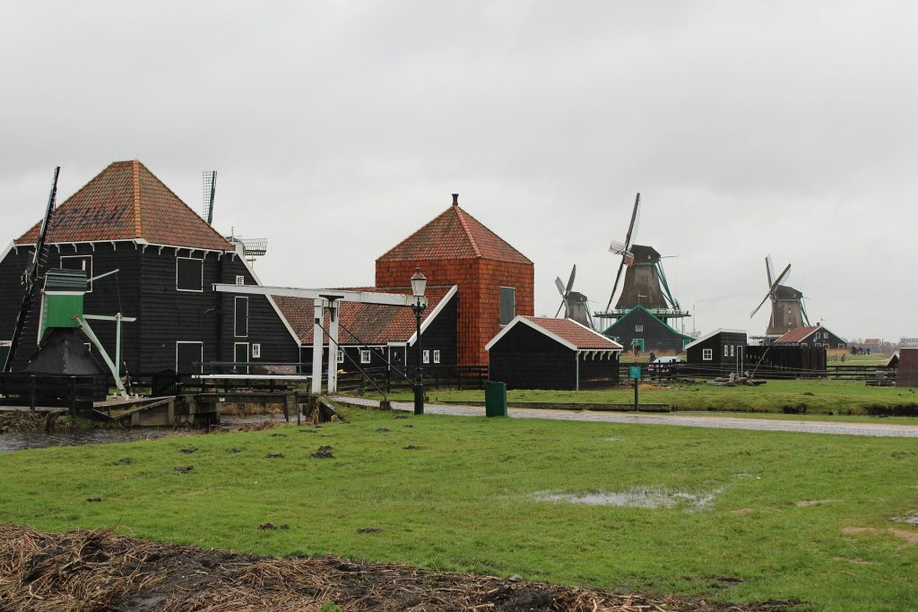 oud papier Zaanstad