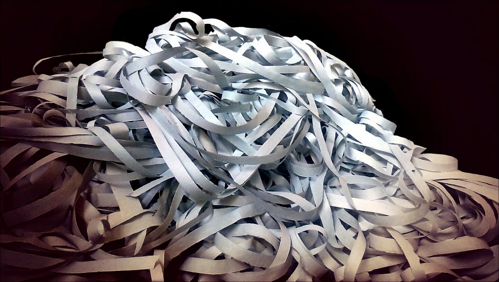 Oud papier Emmen